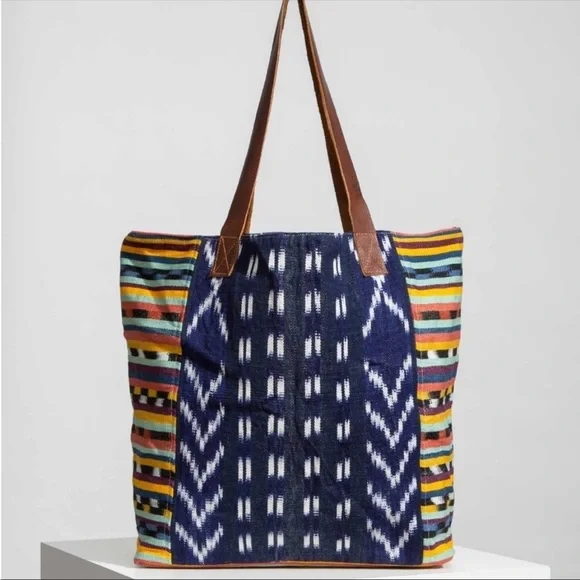Noonday collection San Juan Tote Tribe Boho bohemian limited edition NWOT sold - Picture 2 of 16